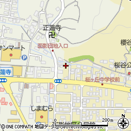 鳥取県鳥取市桜谷155-8周辺の地図