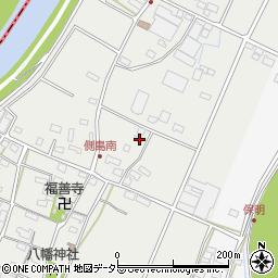 岐阜県関市側島294周辺の地図