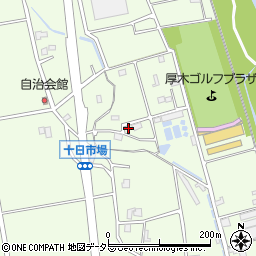 神奈川県厚木市三田1907周辺の地図