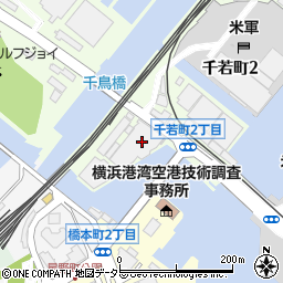 神奈川県横浜市神奈川区千若町2丁目1周辺の地図