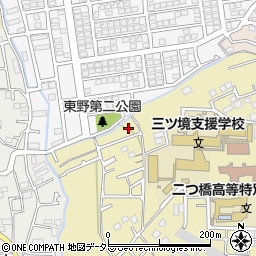 神奈川県横浜市瀬谷区二ツ橋町421-2周辺の地図