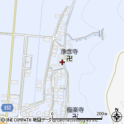 滋賀県長浜市高月町馬上934-4周辺の地図