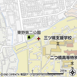 神奈川県横浜市瀬谷区二ツ橋町421-5周辺の地図