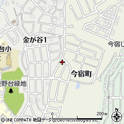 今宿筑野第二公園周辺の地図