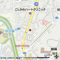 千葉県市原市姉崎2040-1周辺の地図