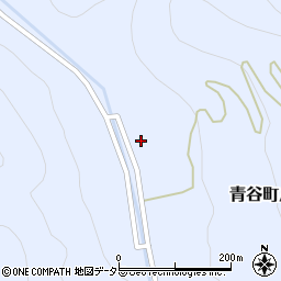 鳥取県鳥取市青谷町八葉寺168周辺の地図