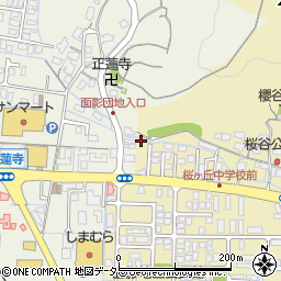 鳥取県鳥取市桜谷155-9周辺の地図