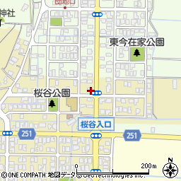 鳥取県鳥取市桜谷8-12周辺の地図