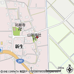 千葉県市原市新生535周辺の地図
