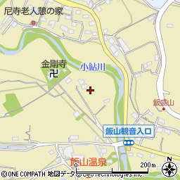 神奈川県厚木市飯山5515周辺の地図