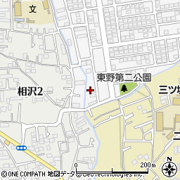 神奈川県横浜市瀬谷区東野22周辺の地図