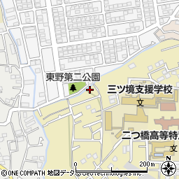 神奈川県横浜市瀬谷区二ツ橋町421-4周辺の地図