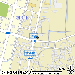 谷田酒店周辺の地図