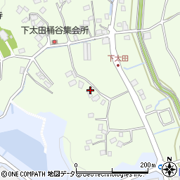 千葉県茂原市下太田1220周辺の地図