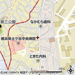 ファミリーマート横浜釜台町店周辺の地図