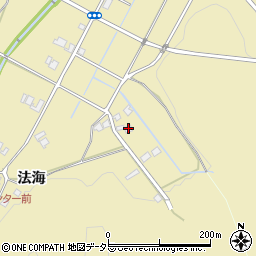 福井県小浜市法海107周辺の地図