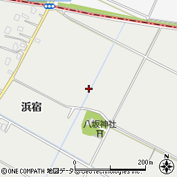 〒299-4201 千葉県長生郡白子町浜宿の地図