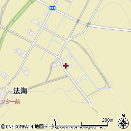 福井県小浜市法海107-36周辺の地図