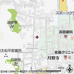 島根県松江市外中原町鷹匠町138-2周辺の地図