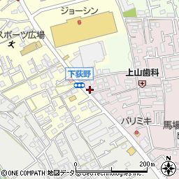 株式会社鈴木不動産本店周辺の地図