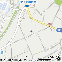 岐阜県美濃加茂市山之上町2454-2周辺の地図