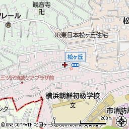 神奈川県横浜市神奈川区沢渡61周辺の地図