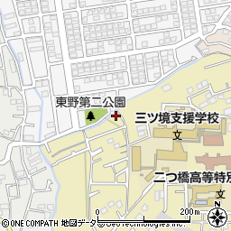 神奈川県横浜市瀬谷区二ツ橋町421-3周辺の地図