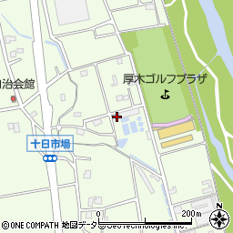 神奈川県厚木市三田1930周辺の地図