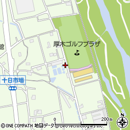 神奈川県厚木市三田1927周辺の地図