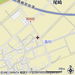 福井県小浜市尾崎44周辺の地図