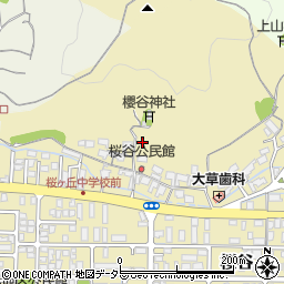 鳥取県鳥取市桜谷122-2周辺の地図