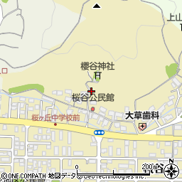 鳥取県鳥取市桜谷122周辺の地図