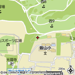 神奈川県厚木市飯山4408周辺の地図