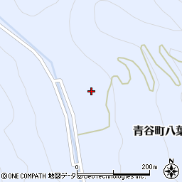 鳥取県鳥取市青谷町八葉寺159周辺の地図