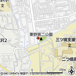 神奈川県横浜市瀬谷区東野165周辺の地図