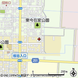鳥取県鳥取市桜谷5-45周辺の地図