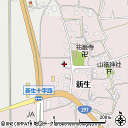 千葉県市原市新生504周辺の地図