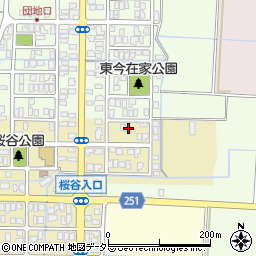 鳥取県鳥取市桜谷5-50周辺の地図