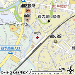 スマイルカラー鶴ヶ峰店周辺の地図