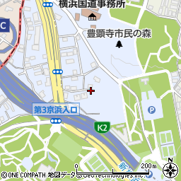 神奈川県横浜市神奈川区三ツ沢西町10周辺の地図
