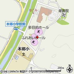 いきいき長寿村あみーシャン大飯管理事務所周辺の地図