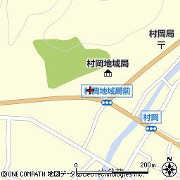 村岡かがやき薬局周辺の地図