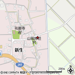 千葉県市原市新生535-2周辺の地図