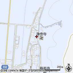 滋賀県長浜市高月町馬上984周辺の地図