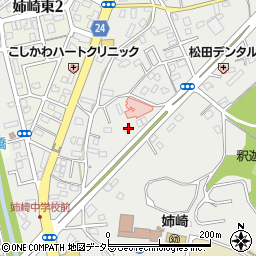 千葉県市原市姉崎2224-9周辺の地図