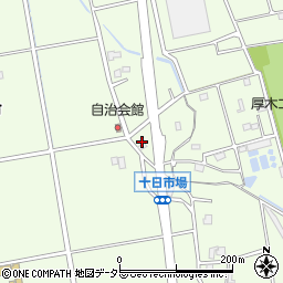 神奈川県厚木市三田1758周辺の地図