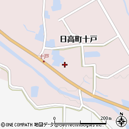 兵庫県豊岡市日高町十戸66周辺の地図