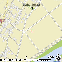福井県小浜市谷田部周辺の地図
