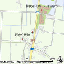 鳥取県鳥取市野寺周辺の地図