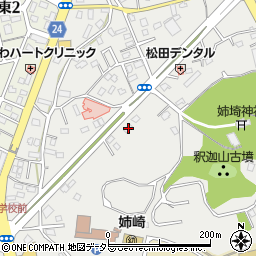 千葉県市原市姉崎2220周辺の地図